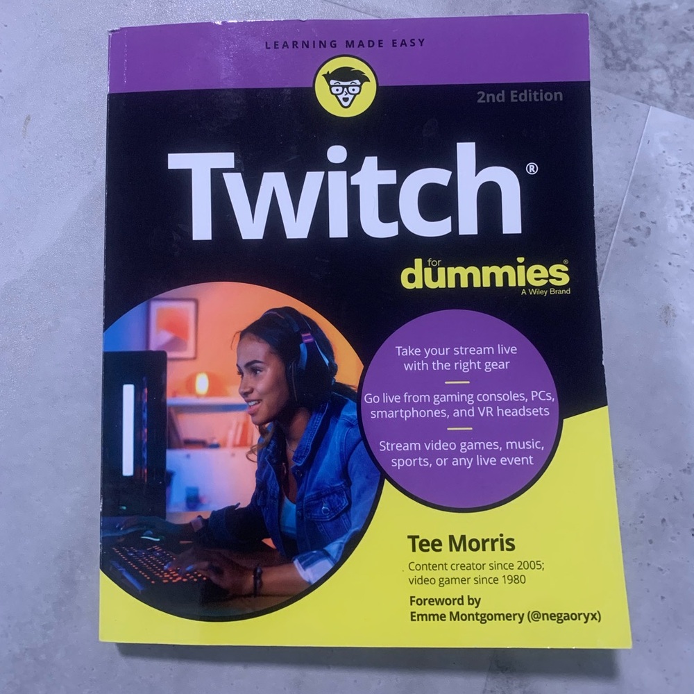 Twitch for Dummies